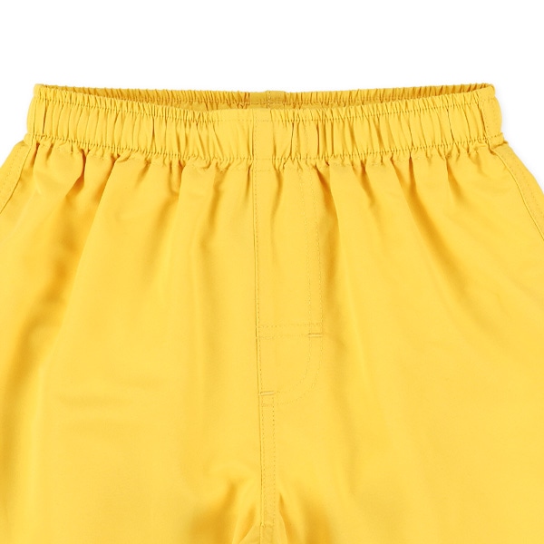 裾トロピカルチケット付きサーフパンツ