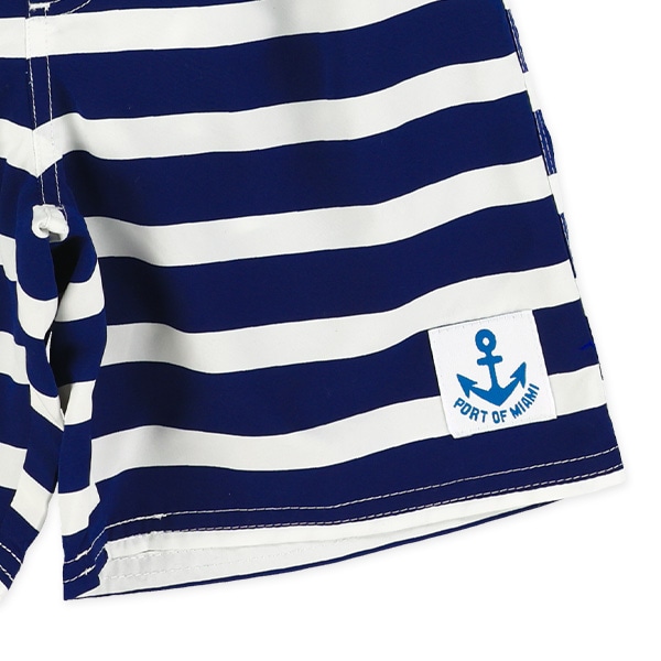 ボーダーマリンサーフパンツ