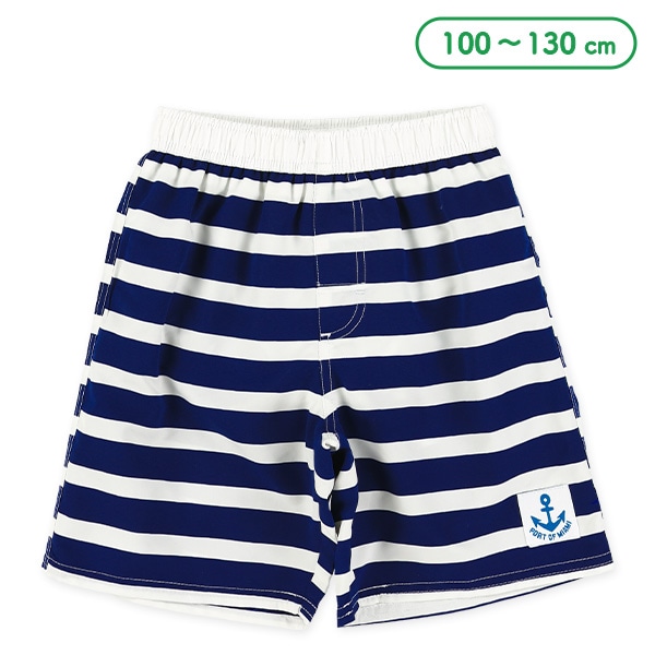 ボーダーマリンサーフパンツ