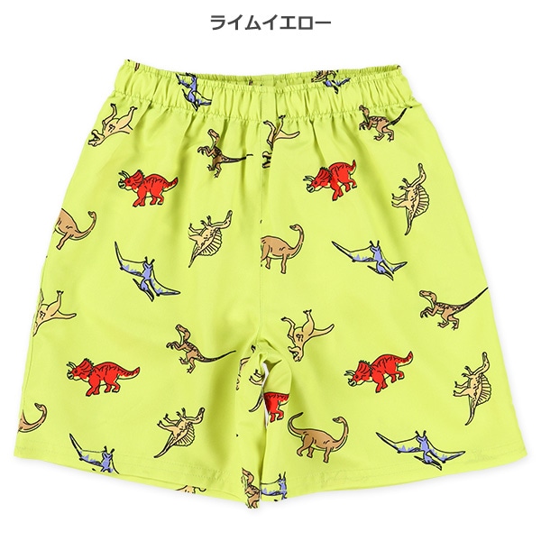 恐竜柄サーフパンツ