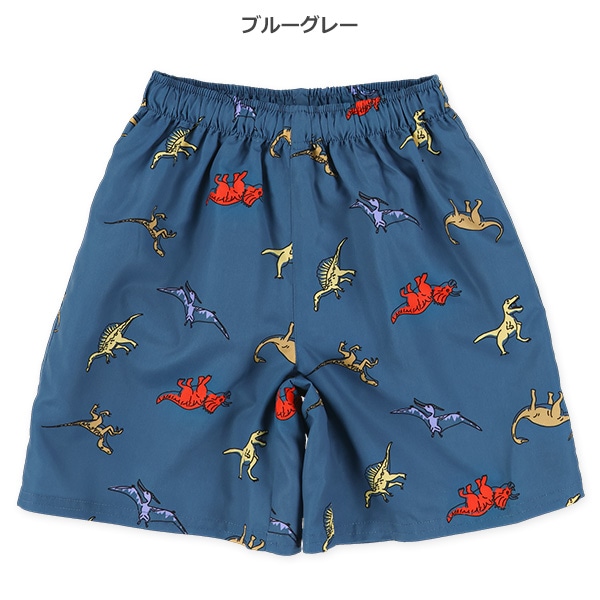 恐竜柄サーフパンツ