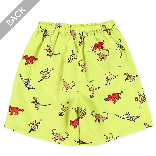 恐竜柄サーフパンツ