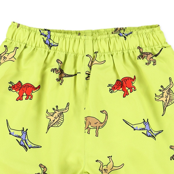 恐竜柄サーフパンツ