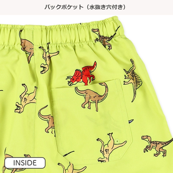 恐竜柄サーフパンツ