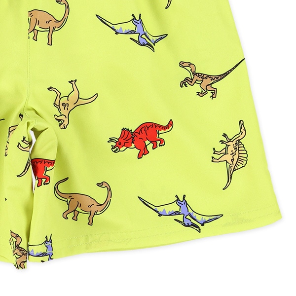 恐竜柄サーフパンツ