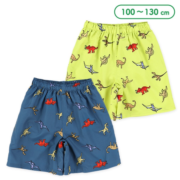 恐竜柄サーフパンツ
