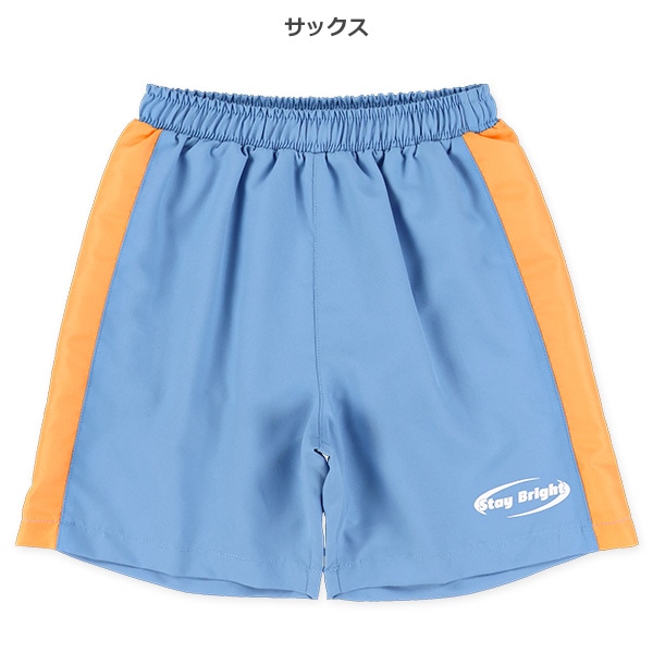 ロゴサイドライン配色サーフパンツ