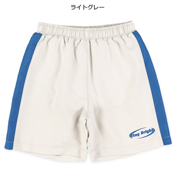 ロゴサイドライン配色サーフパンツ