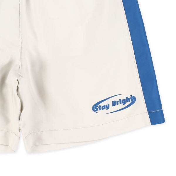 ロゴサイドライン配色サーフパンツ