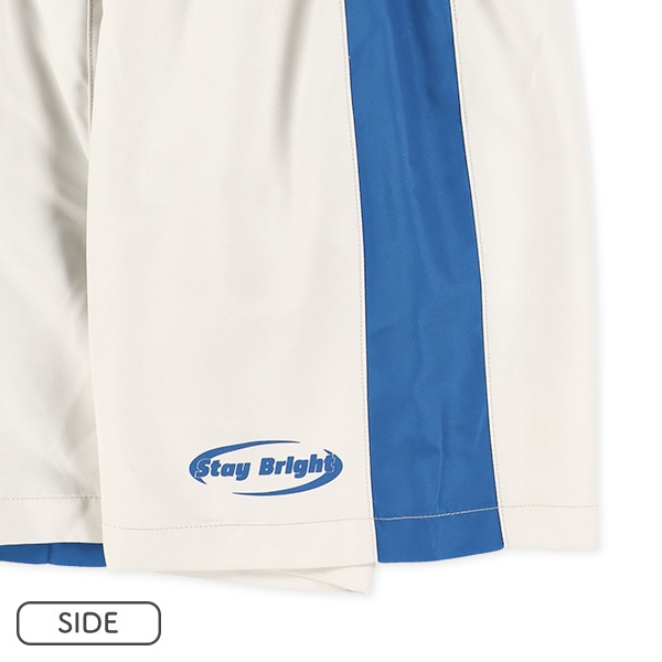 ロゴサイドライン配色サーフパンツ