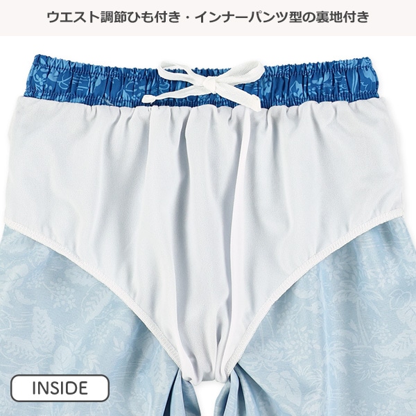 アロハ柄・サーフィン柄サーフパンツ
