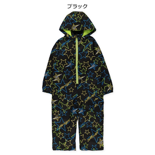 星柄スキージャンプスーツ