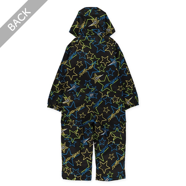 星柄スキージャンプスーツ