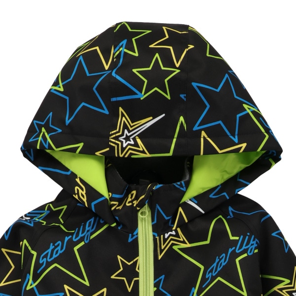 星柄スキージャンプスーツ