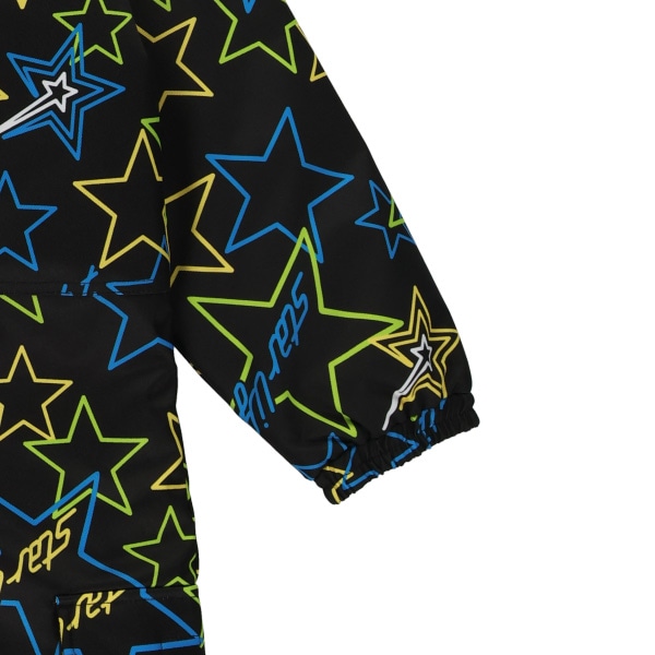 星柄スキージャンプスーツ