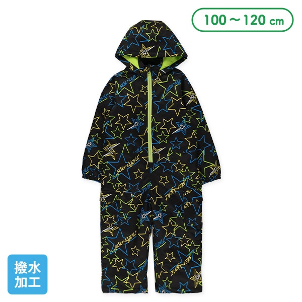 星柄スキージャンプスーツ