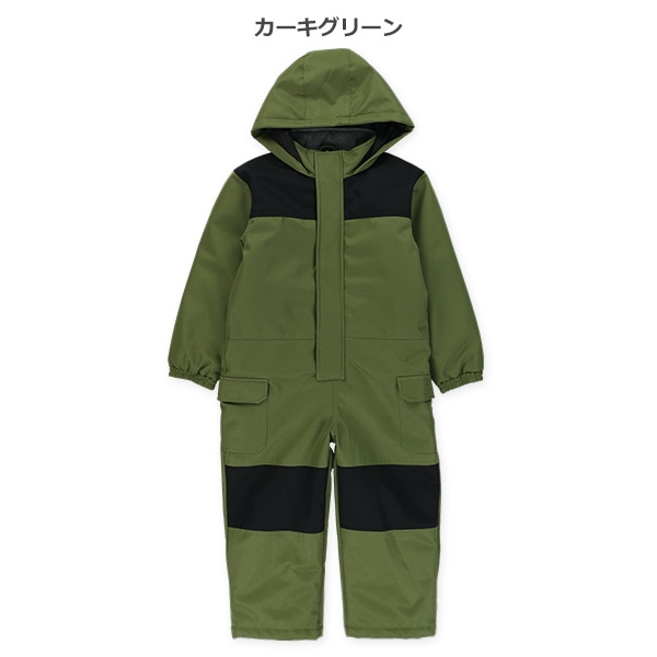 肩膝バイカラースキージャンプスーツ | 西松屋オンラインストア