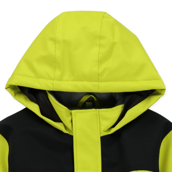 肩膝バイカラースキージャンプスーツ