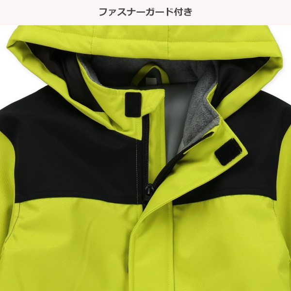 肩膝バイカラースキージャンプスーツ