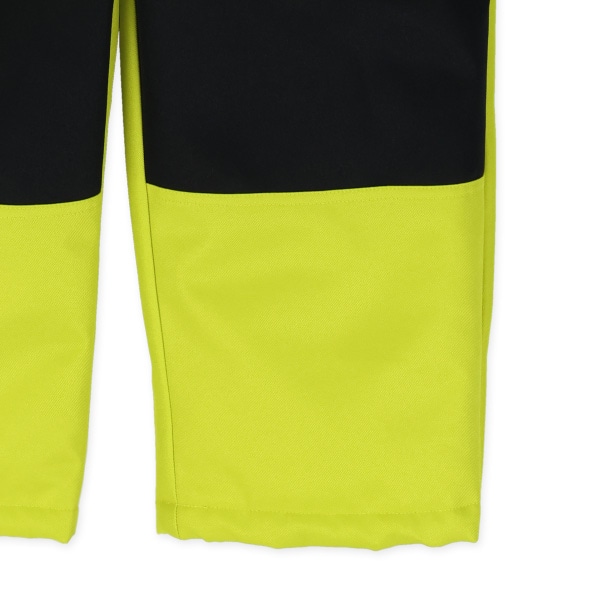 肩膝バイカラースキージャンプスーツ