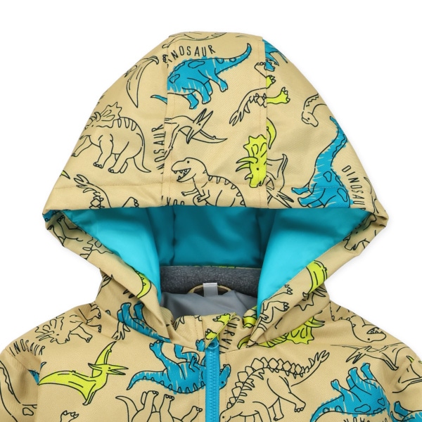 恐竜切り替え風スキージャンプスーツ