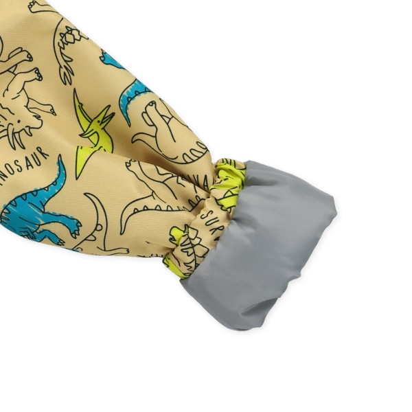 恐竜切り替え風スキージャンプスーツ