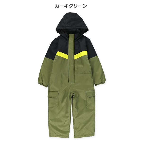 スキージャンプスーツ（カーキグリーン）