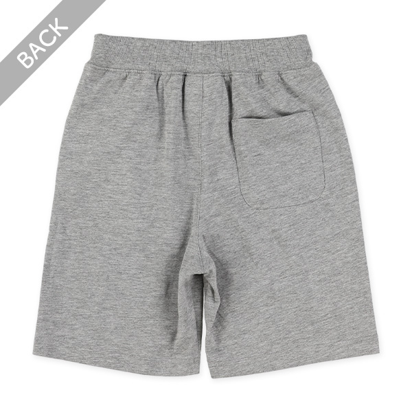 ニット無地ハーフパンツ