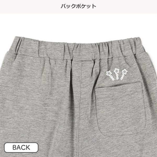 ニットサイド2ラインハーフパンツ