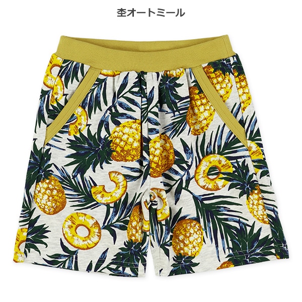 パイナップルハーフパンツ