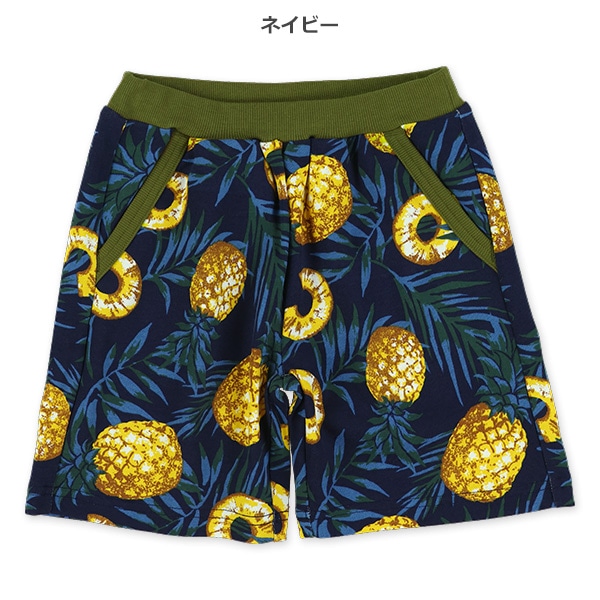 パイナップルハーフパンツ