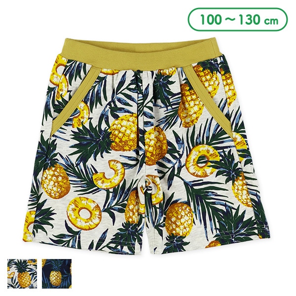 パイナップルハーフパンツ