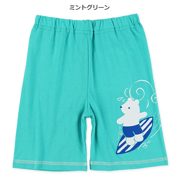 4分丈アニマルハーフパンツ