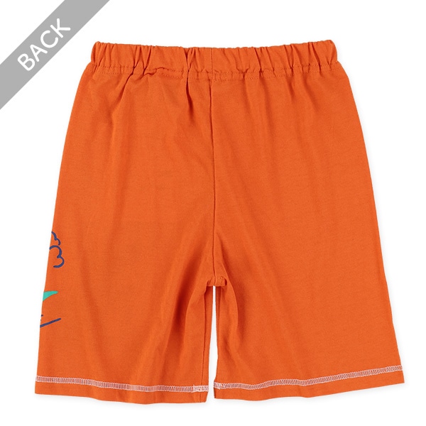 4分丈アニマルハーフパンツ