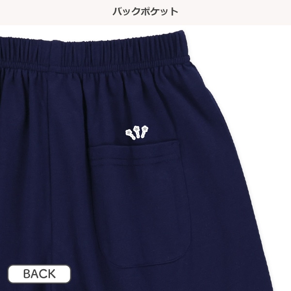 斜めビックロゴハーフパンツ