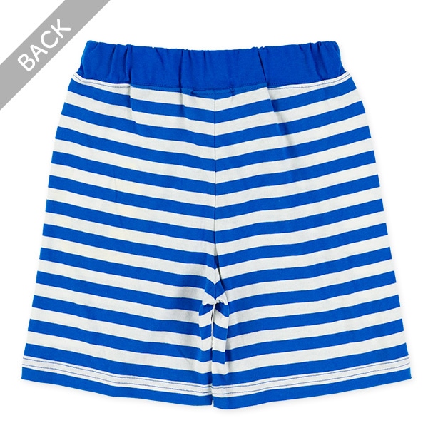 ニットボーダーハーフパンツ