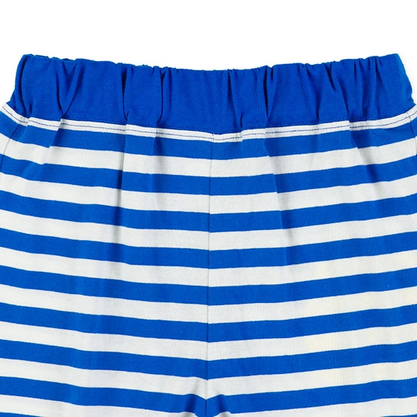 ニットボーダーハーフパンツ