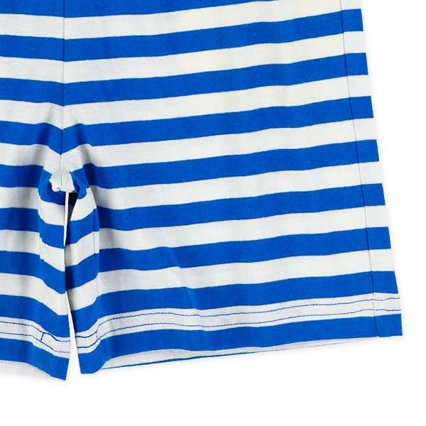 ニットボーダーハーフパンツ