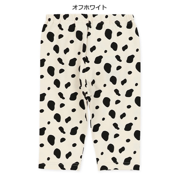 5分丈アニマル柄レギンス