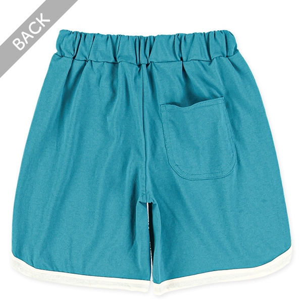 パイピングハーフパンツ