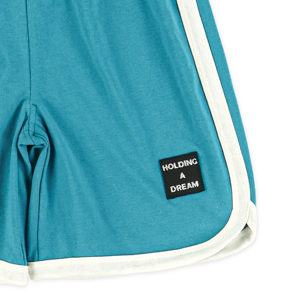 パイピングハーフパンツ