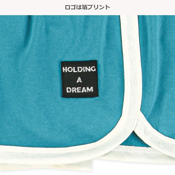 パイピングハーフパンツ