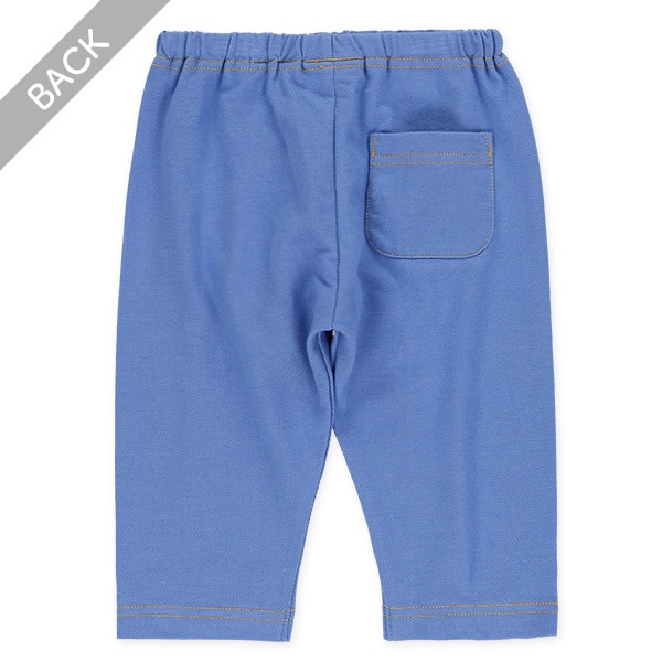 5分丈デニム風レギンス