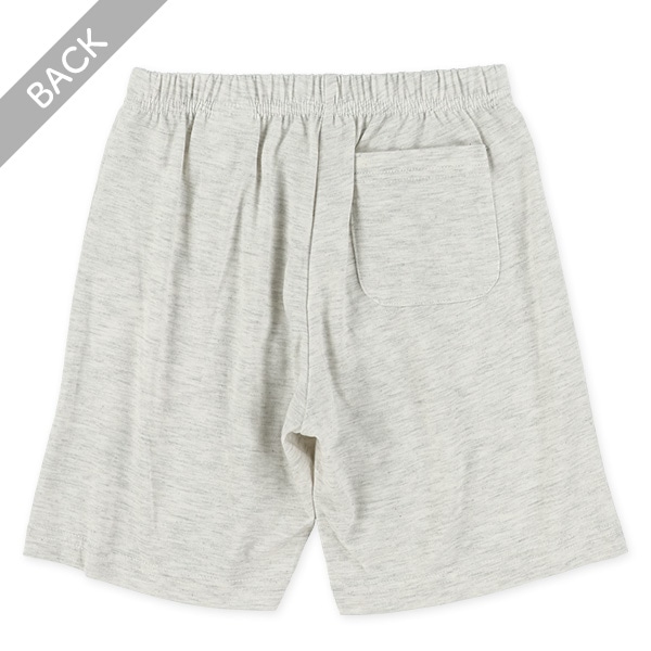 4分丈夏刺繍ハーフパンツ