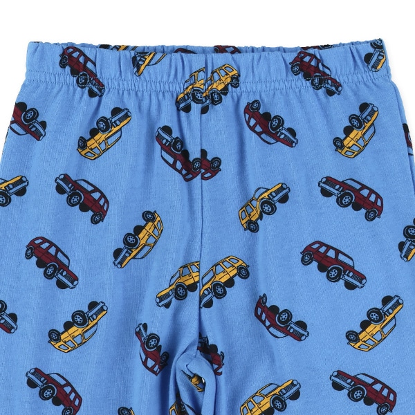 くるま総柄ハーフパンツ