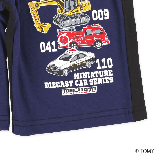 ニットハーフパンツ（トミカ）