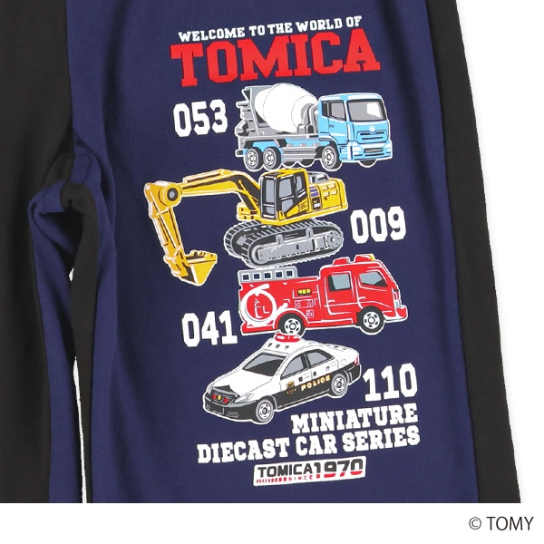 ニットハーフパンツ（トミカ）