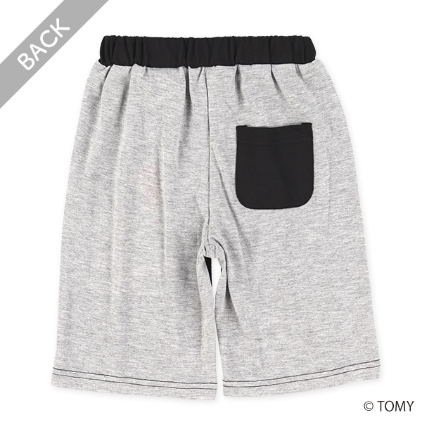 ニットハーフパンツ（プラレール）