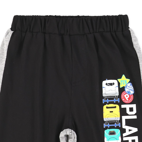 ニットハーフパンツ（プラレール）