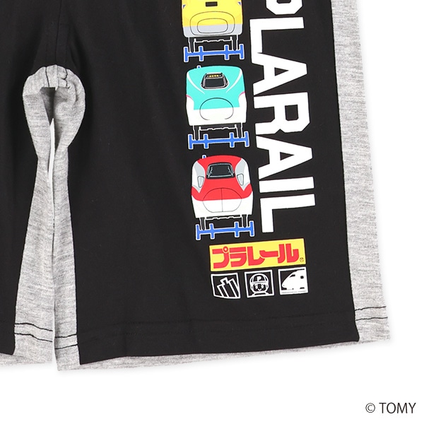 ニットハーフパンツ（プラレール）